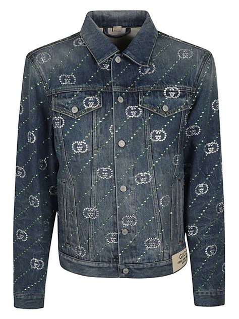 gucci modern denim jacket|Gucci denim jacket vintage.